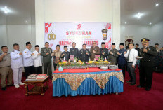 Bupati Berharap Polri Makin   Mengayomi Masyarakat, Upacara HUT ke-79 Bhayangkara di Kaur