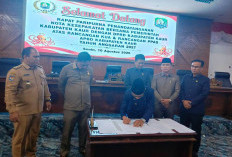 Fokus Infrastruktur, KUA-PPAS   APBD Kaur 2027 Ditetapkan