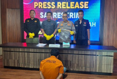 Ancam Polisi Pakai Sajam, Residivis Terancam 10 Tahun Penjara