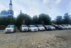  Mobnas di Lebong Segera Dilelang, Segini Jumlahnya 