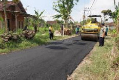 Kucuran DBH Sawit di Mukomuko Dibangun Jalan, Segini Jumlahnya