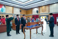Satu Jabatan Berpotensi Seleksi Ulang, Kepala Dinkes dan Dikbud Dilantik