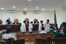 Tujuh Mantan Pejabat Seluma Jalani Sidang, Mantan Bupati Murman Belum Dilimpahkan