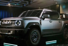 Chery Akan Luncurkan Mobil Pikap PHEV Diesel