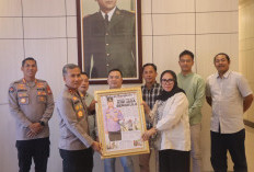 Dukung Penyebaran Informasi yang Profesional dan Edukatif, Dirut RBMG Silaturahmi ke Kapolda Bengkulu