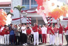 Bupati Resmikan Rangkaian Kegiatan, HUT ke-22 Kabupaten Seluma