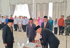 Tomi Marisi  Jabat Sekda Benteng, Dituntut Mampu Terjemahkan Kebijakan Bupati dan Wabup