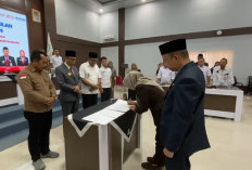 Mutasi Penutup Tahun 2025, Bupati Kepahiang Lantik Pejabat Eselon II, Ir Nyayu Geser ke Setdakab