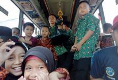 Bus Sekolah di BS, Setiap Hari Angkut Ribuan Pelajar, Ini Harapan Kadishub