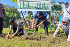  Wabup Rejang Lebong Ajak   Mahasiswa Lestarikan Alam
