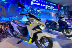 Resmi Dijual di Bengkulu, Harga New Honda Vario Evo 160 Dibanderol Mulai Rp31,12 Juta 