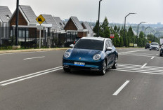 GWM ORA 03, Mobil Listrik Bergaya Retro Modern, Tampil Beda di Tengah Pasar Otomotif Seragam  