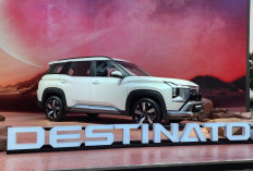 Mitsubishi Motors Luncurkan All-New Destinator di Indonesia, SUV Tiga Baris Andal untuk Keluarga Modern