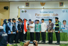 Lepas 423 CJH ke Tanah Suci, Ini Pesan Gubernur Bengkulu