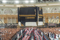 Ka’bah Tampil dengan Kiswah Baru, Sambut Tahun Baru Islam 1 Muharam 1448 H