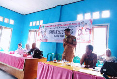 Pemdes Semelako III Bangun Gedung Posyandu