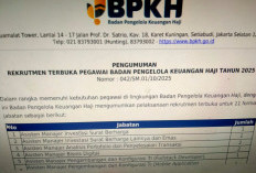 Resmi Dibuka, BPKH Rekrut Pegawai, Tersedia 11 Formasi, Cek Syarat, Linknya 