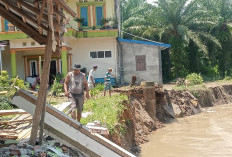 Rumah Warga Kembang Mumpo Ambruk, Ini Penyebabnya