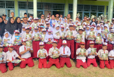 Ketua DPD RI Bawa Kabar Gembira untuk SDN 35 Bengkulu Selatan, Dapat Bantuan Renovasi