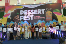 Desert Fest Bencoolen Mall Telah Berakhir, Catat Omzet Fantastis Rp 150 Juta