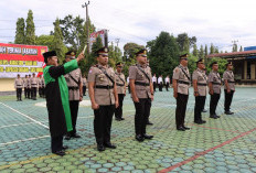 Sejumlah Pejabat Polres Bengkulu Utara Berganti, Berikut Daftarnya