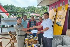 PMJB Seluma Salurkan Bantuan   Bencana Alam di Sumbar