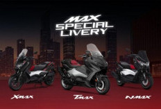 Max Special Livery Resmi Hadir di Indonesia, Segini Harganya