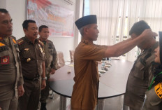  Satpol PP Mukomuko Gelar   Pelatihan Peningkatan SDM , Ini Tujuannya