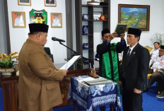Kepala Perpustakaan Berganti, Bupati Tekankan Peningkatan Minat Baca di Tengah Gempuran Teknologi