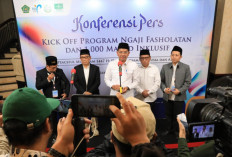 Sambut Muharam, Kemenag Gelar Ngaji Fasholatan Dan 1000 Masjid Ramah Peyandang Disabilitas, Ini Tujuannya  