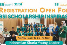 Pendaftaran Beasiswa BSI Scholarship Resmi Dibuka, Berikut Dokumen, Syarat dan Link Pendaftaran 
