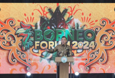 Hadiri Borneo Forum ke-7, AHY Ajak GAPKI dan Pemerintah  Kolaborasi Tingkatkan Ekonomi Rakyat dan Investasi