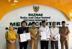 PT CDE dan Baznas Teken MoU Penghimpunan ZIS, Dukung Program Bantu Rakyat