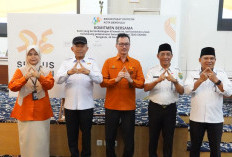 Sensus Ekonomi 2026, Pemkot Bengkulu Dukung Penuh