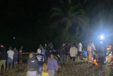 Warga Tanjung Dalam Hilang di Kebun, Diduga Terseret Arus Sungai Lelangi, Tim Gabungan Lakukan Pencarian