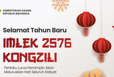  Ucapkan Perayaan Imlek, Menag: Momentum Memperbaiki Diri, Semoga Indonesia Makin Maju dan Makmur 