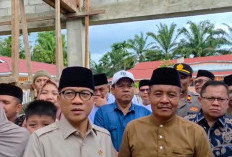 Mendes PDT Puji Progres Kopdes   Merah Putih di Desa Suka Maju