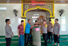 Dukung Kenyamanan Ibadah,Kapolresta Salurkan Bantuan Karpet Masjid