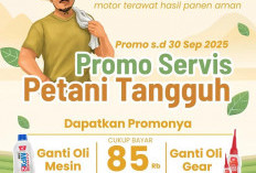 AHASS Bengkulu Hadirkan Promo Servis Khusus untuk Petani Tangguh, Cuma Rp 85 Ribu!