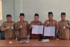 Serah Terima Jabatan Direktur RSUD dr M Yunus Bengkulu, Ini Komitmen dr Hery Kurniawan