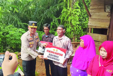Polda Bengkulu Realisasikan Bedah Rumah ke-80 untuk Warga Miskin 