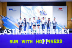 Astra Gelar Half Marathon 2024, Run With Happiness