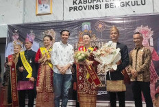 Dang dan Odang Terpilih. Bupati Kaur Harap Duta Wisata Bisa Bawa Pariwisata Lebih Maju