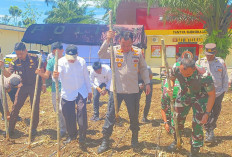 Sinergi Polri dan Pemerintah   Wujudkan Ketahanan Pangan