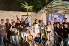 Gelaran Classy Urban Move Bengkulu, Yamaha Thamrin Brothers Ajak Anak Muda Ekspresikan Karya