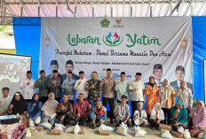 Wabup Serahkan Bantuan Difabel dan Mustahiq, Ini Harapannya