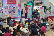 Lomba Mewarnai Rebut Tiket ke Bali, 500 Anak PAUD Lomba di Bencoolen Mall