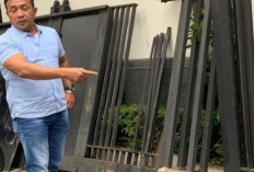  Rumah Mantan Wapres Jusuf Kalla Ditabrak Mobil, Kronologi, Pelaku Minta Mediasi 