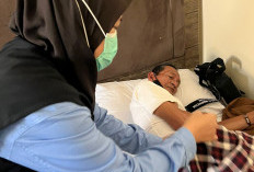 2 Jemaah Haji  Bengkulu Yang Diobservasi Membaik, TKHI Kloter Buka Layanan Dari Kamar Ke Kamar 