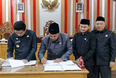  HUT Bengkulu Utara Resmi Miliki Payung Hukum